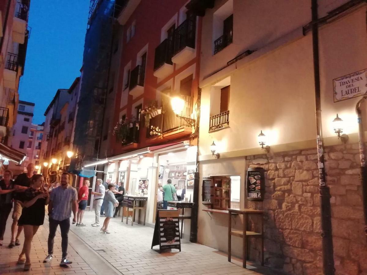 Apartamento Turistico Santiago Logroño Kültér fotó