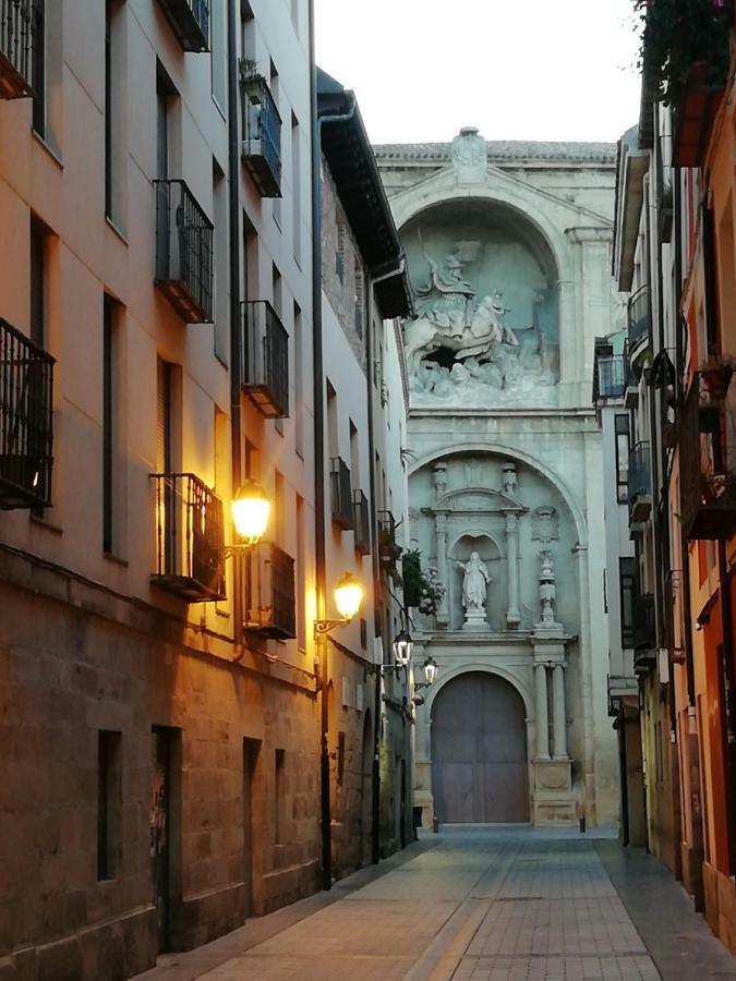 Apartamento Turistico Santiago Logroño Kültér fotó
