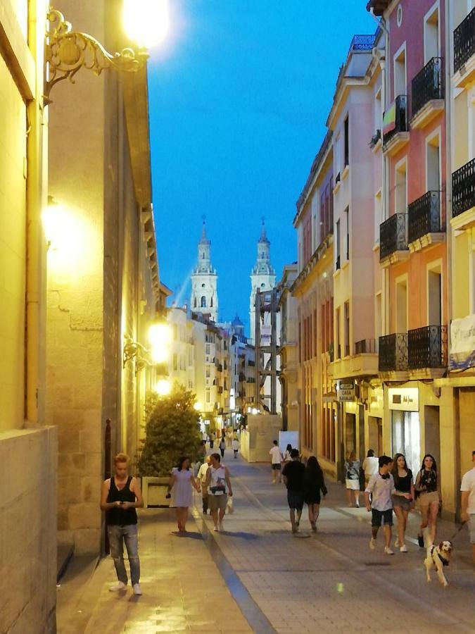 Apartamento Turistico Santiago Logroño Kültér fotó